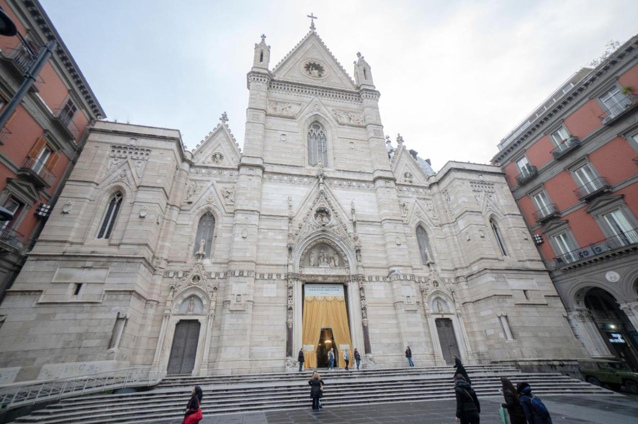 Diego Hause Duomo Napoli Eksteriør bilde
