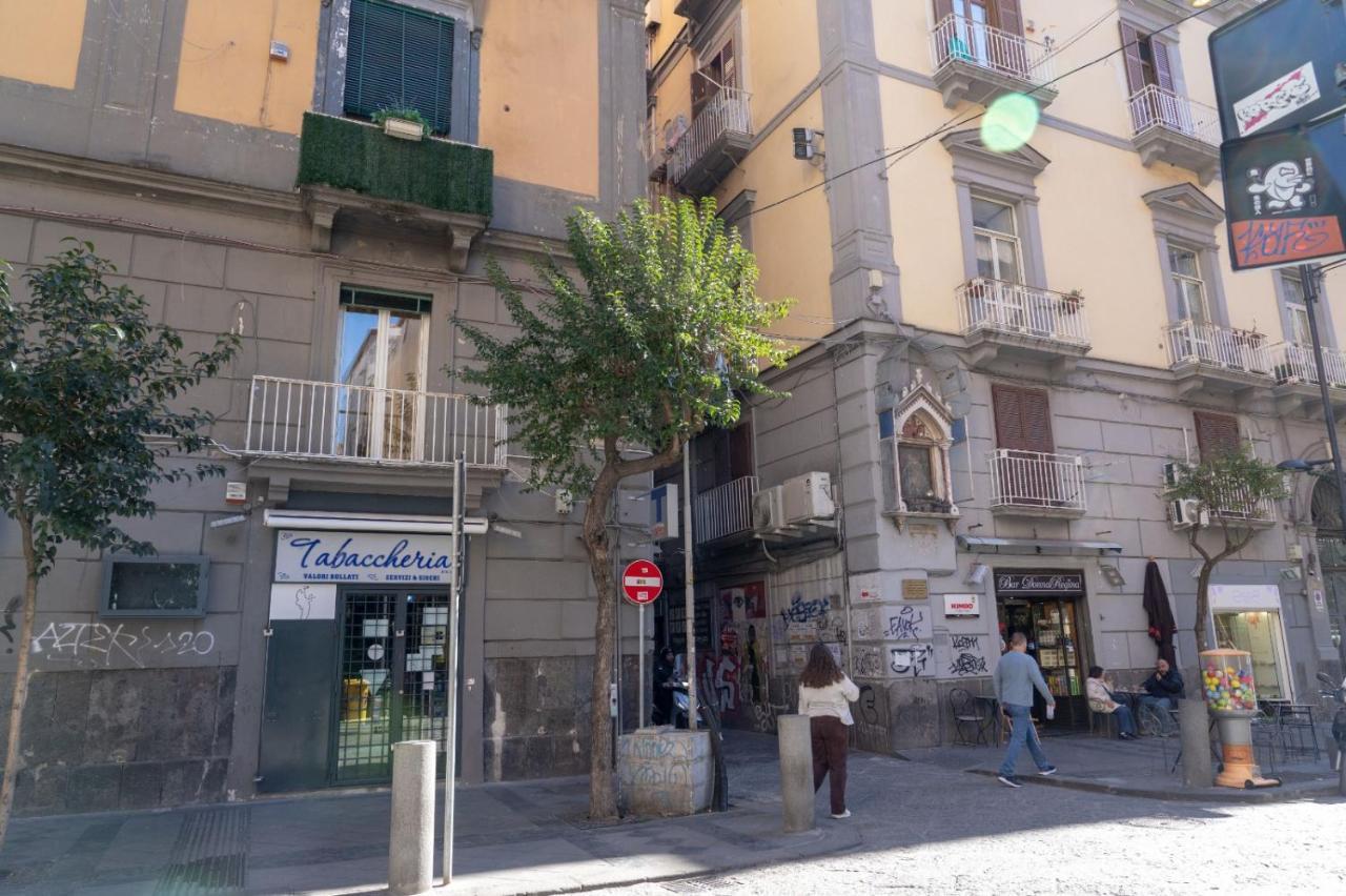Diego Hause Duomo Napoli Eksteriør bilde