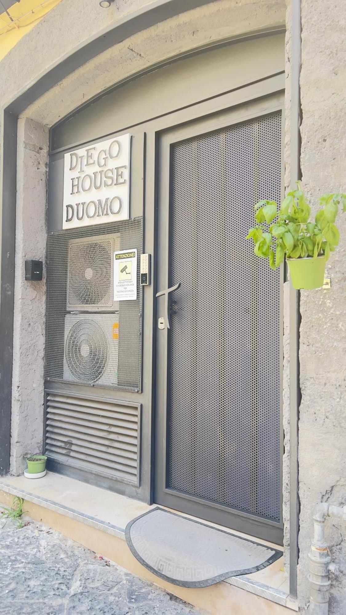 Diego Hause Duomo Napoli Eksteriør bilde